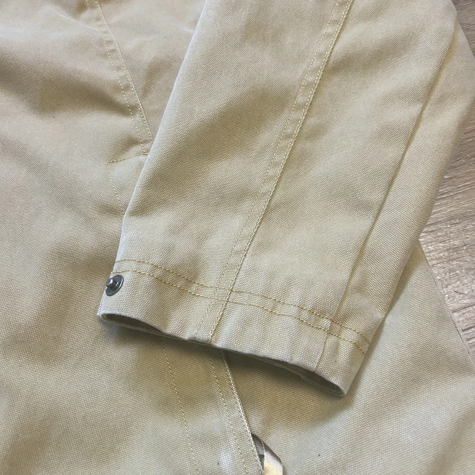 VTG LL Bean Mens Barn Coat Brown Extra Large Tall Chore Field - Image 3 of 4