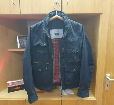 JOOP! Übergangsjacke   Gr. M - Schwarz - Cargo - Urban - Utility Style   Jacke