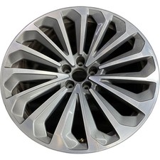 Audi Machined Grey E-TRON OEM Wheel 21” 2019-2023 Original Rim Factory 59117