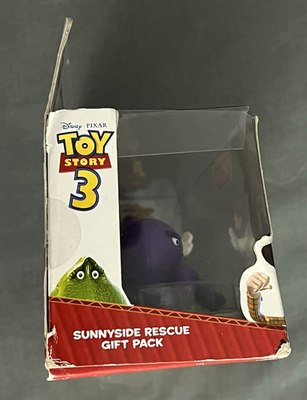 2009 Disney Pixar Mattel Toy Story 3 Sunnyside Rescue Gift Pack Of