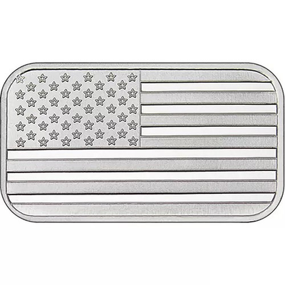 #ad SilverTowne American Flag Bar $92.95
