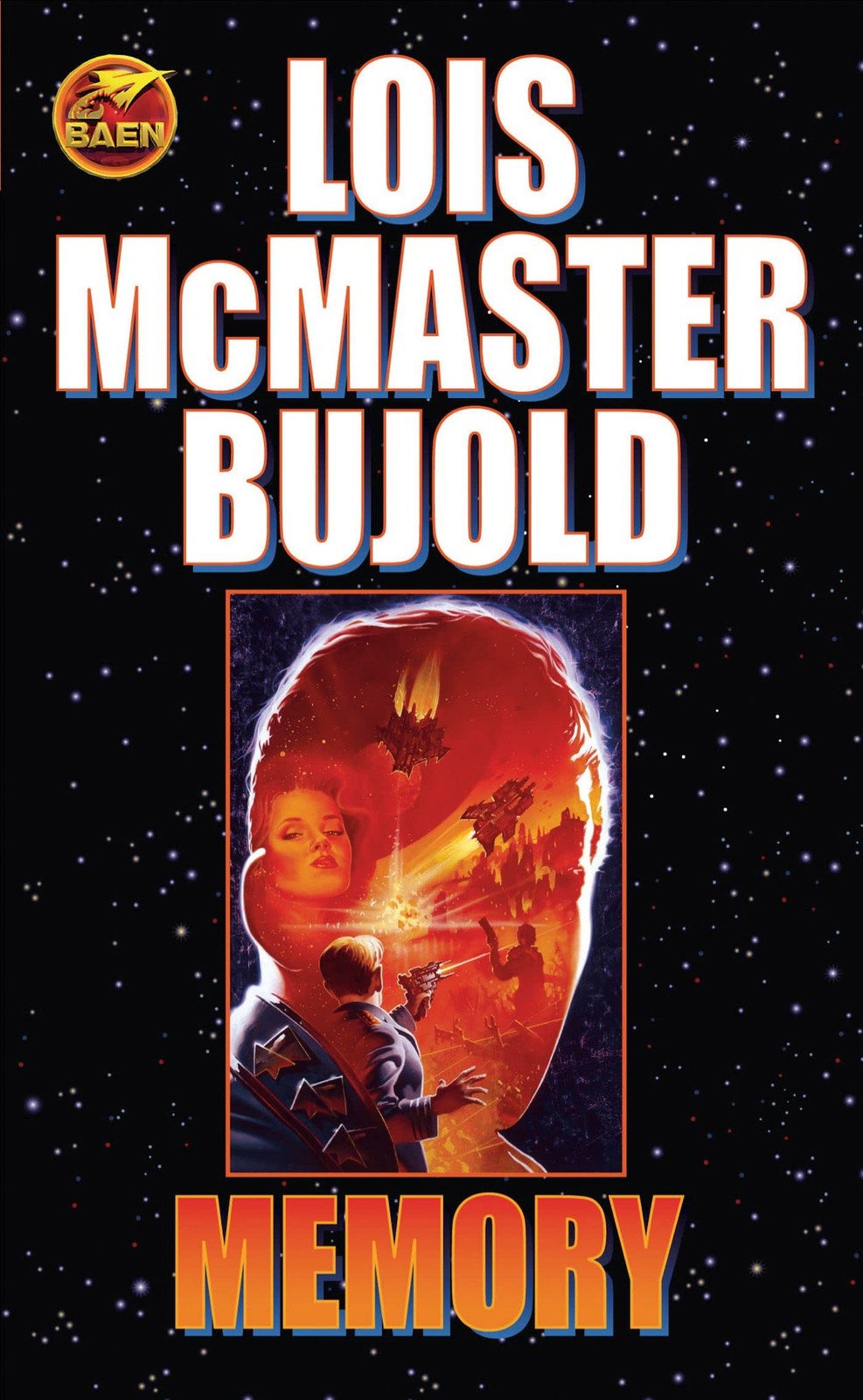 Memory (Miles Vorkosigan Adventures) by Lois McMaster Bujold