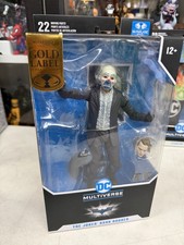 McFarlane DC Multiverse JOKER Bank Robber Gold Label SDCC Exclusive Dark Knight