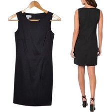 Alyx Limited Women's Size 2 Little Black Cocktail Sheath 35" Dress Sleeveless