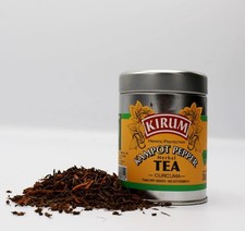 Turmeric Tea , 100 Natural Turmeric Tea with Black Pepper, Herbal Tea
