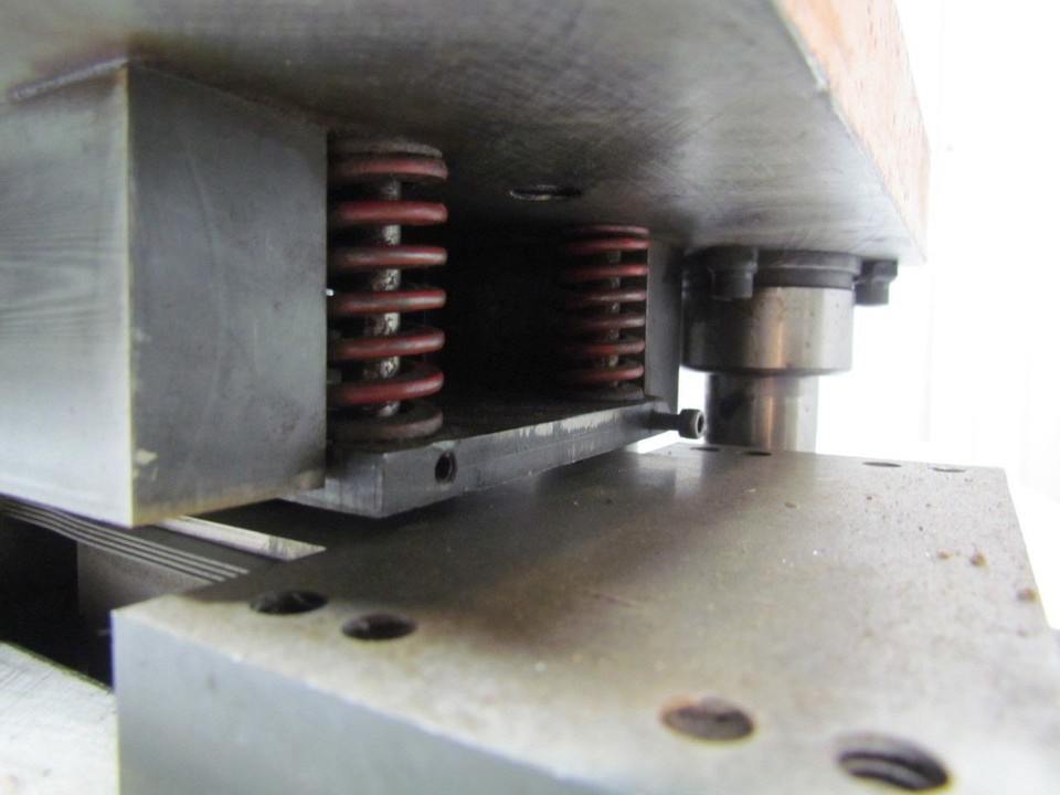 Punch Press 2 post back post die set | eBay