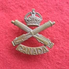 WW1 Canada CEF Machine Gun Corps Cap Badge Canadian