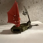 Star Wars Kenner 1985 POTF Desert Mini Rig Sand Skimmer (Last 17) Rare