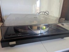Sansui SR-222 MK2 Stereo Turntable Vinyl Record Player