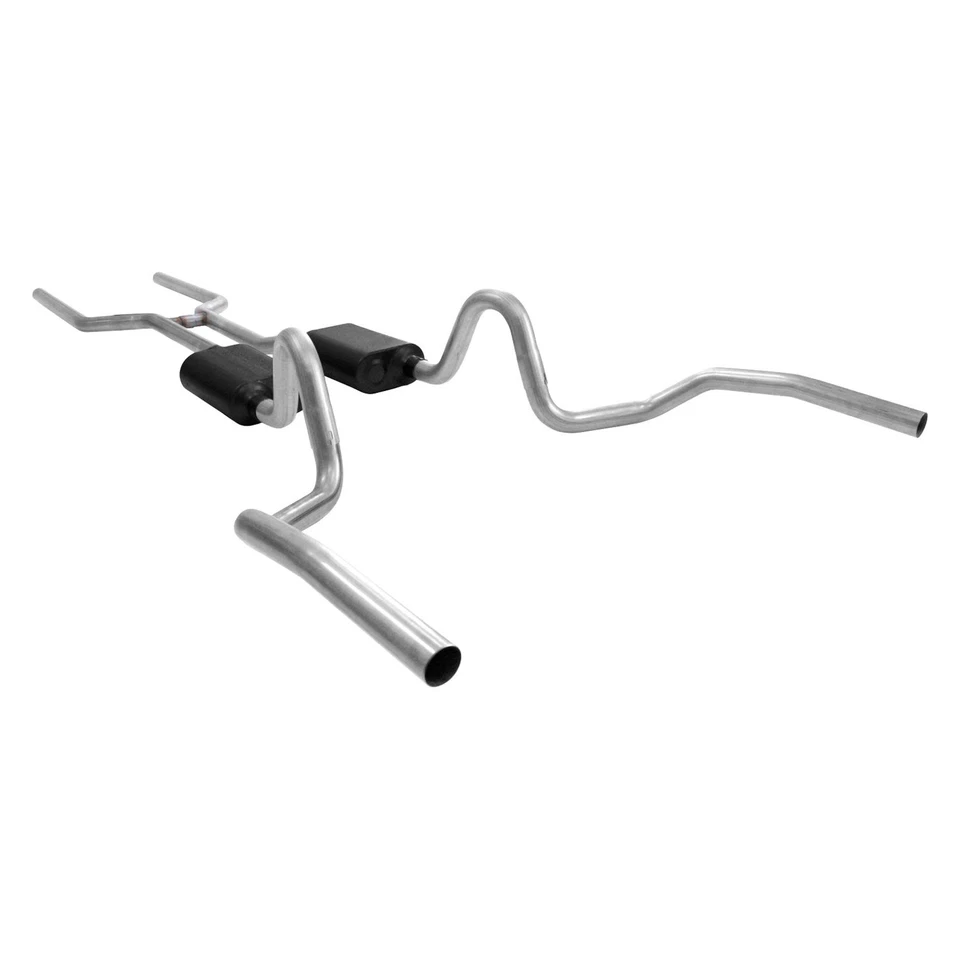 For Pontiac Grand Prix 68-72 Exhaust System American Thunder Stainless Steel Foto 4 de 4