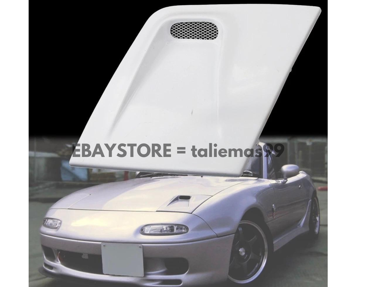 Fit For Mazda MX-5 MX5 Miata NA 89-97 FRP Front Left Vented