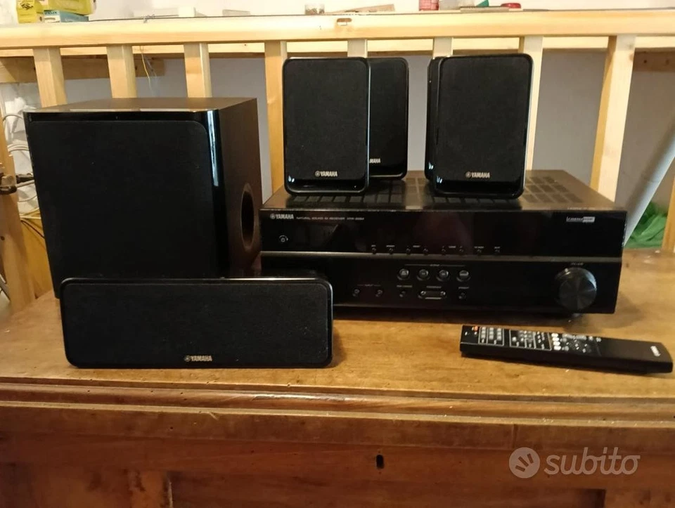 sintoamplificatore yamaha Home Theatre - Immagine 3 di 4