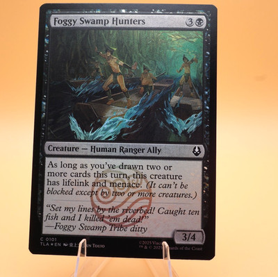Foggy Swamp Hunters | #101 | Common | Foil | Avatar | MTG | Save w/ Store Sales