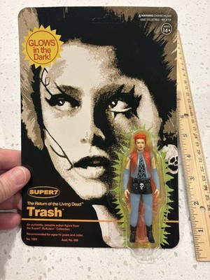 Super7 ReAction Return of the Living Dead Trash Figure New Glows in Dark