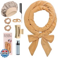 Heatless Curls, No Heat Curlers Overnight Heatless Curlers Headband for Women