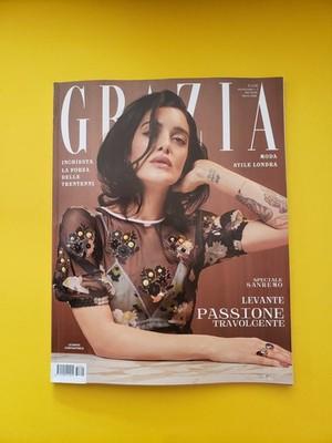 Grazia 2026 5 Elettra Lamborghini Levante Malika Ayane Fesival di Sanremo E387