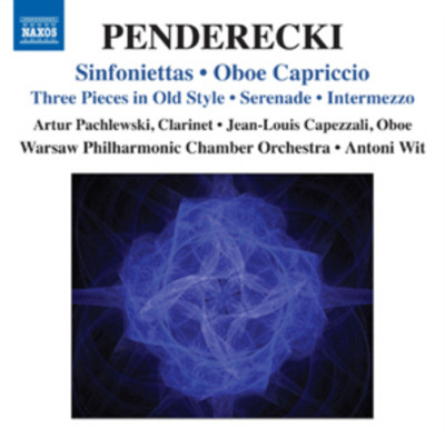Krzysztof Penderecki Penderecki: Sinfoniettas/Oboe Capriccio (CD) Album