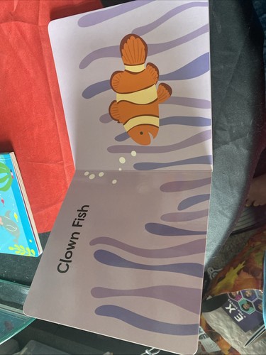 *KIDS* Ocean Collection 6 Early Learning Books (Hardcover Book) 40% Off - Imagen 20 de 24