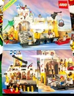 Lego 6273 Pirates I Rock Island Refuge 6  Minifigures  Not 7 Manual 1 Missing