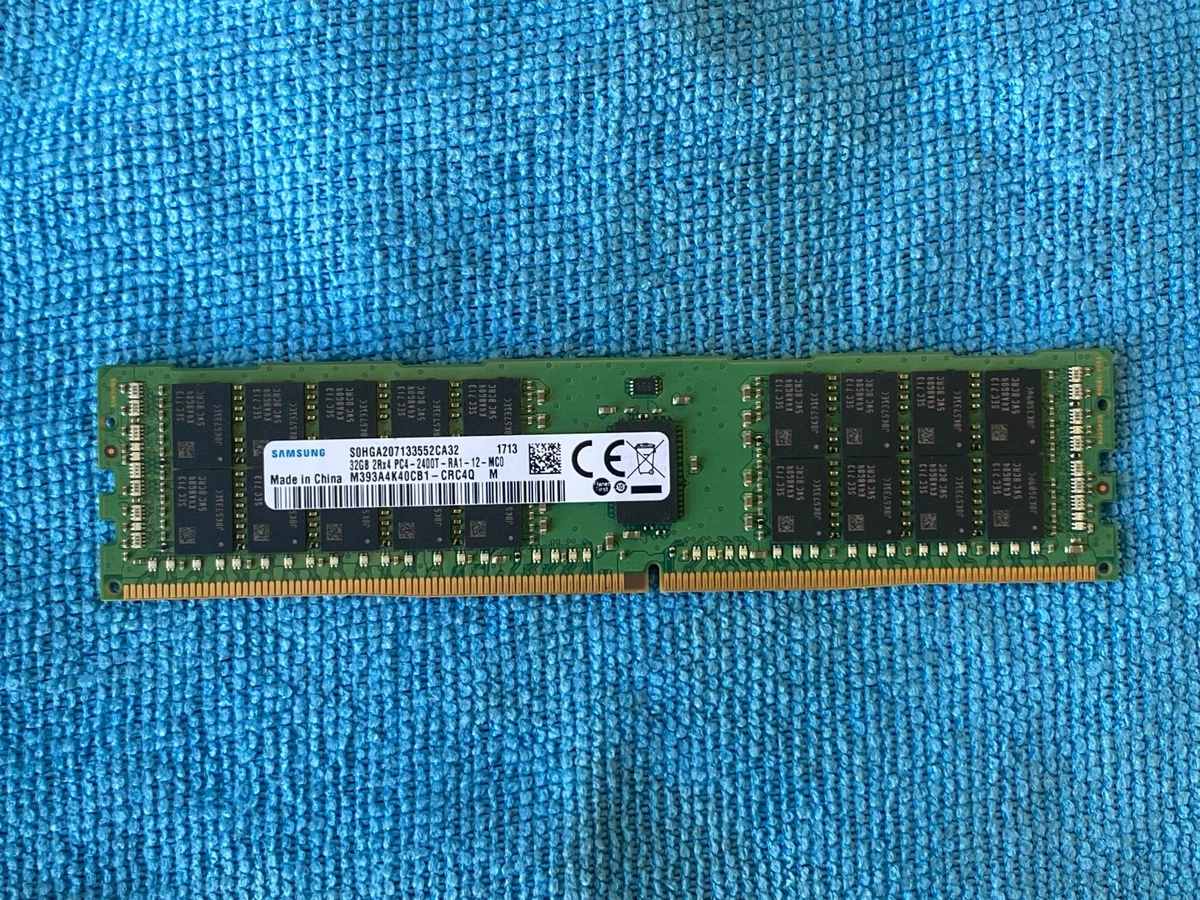 Samsung DDR4 SDRAM 32 GB Total Capacity Memory (RAM) for sale - eBay