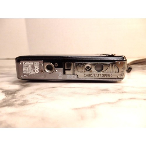 SILVER Canon PowerShot SD630 Digital ELPH Camera PC 1147 6.0 MP TESTED WORKS - Picture 6 of 10
