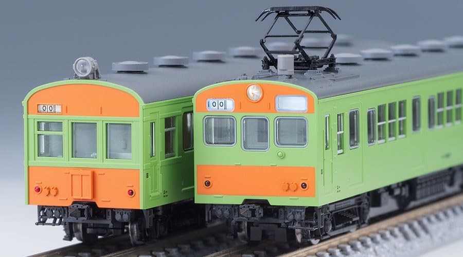 acka サイズ2 TOMIX N Gauge JNR Type7273 Kabe-Line Set 98524 ModelTrain