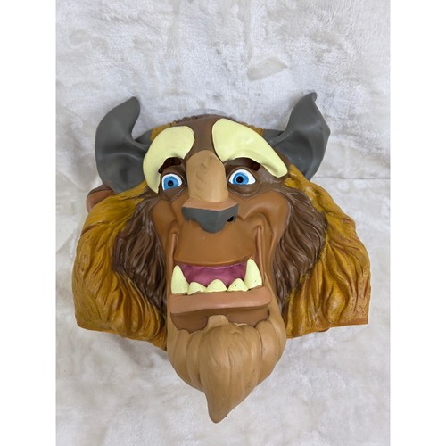 Disney Beauty and the Beast Beast Mask Disguise Inc Adult Costume Cosplay Vinyl