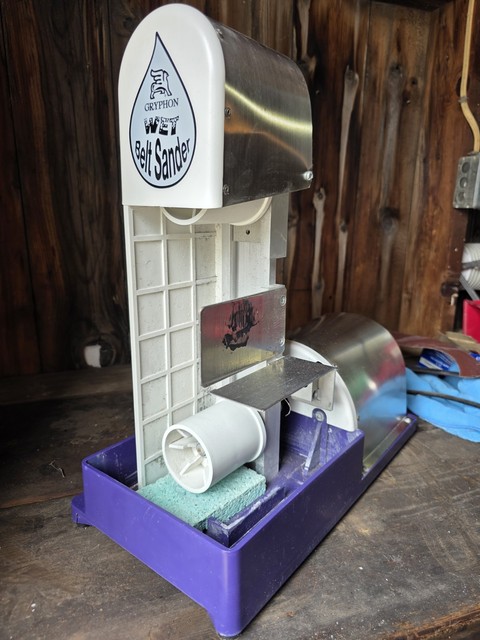 Gryphon Wet Belt Sander