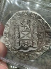 23.6 g 999 ‘1622 Atocha’ Spanish Galleon Silver Cob Moonlight Mint Commemorative