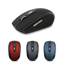 Portable 2.4G Wireless Mouse Optical 6 Buttons 1200DPI Mice For Computer PC