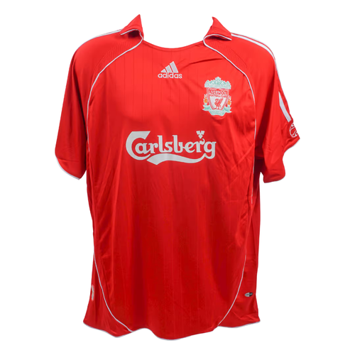 Camiseta de fútbol local firmada por Fernando Torres del Liverpool FC #9 con certificado de autenticidad Beckett - Imagen 4 de 4