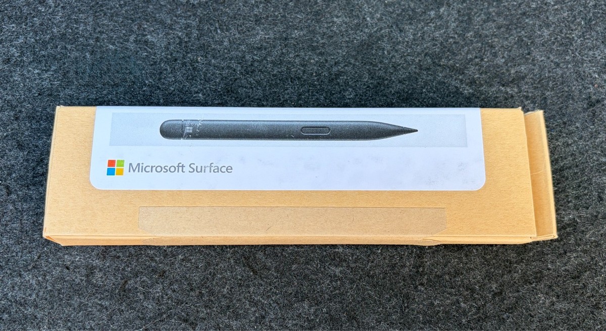 Microsoft 8WX-00001 Surface Slim Pen 2 Model 1962 Matte Black | eBay