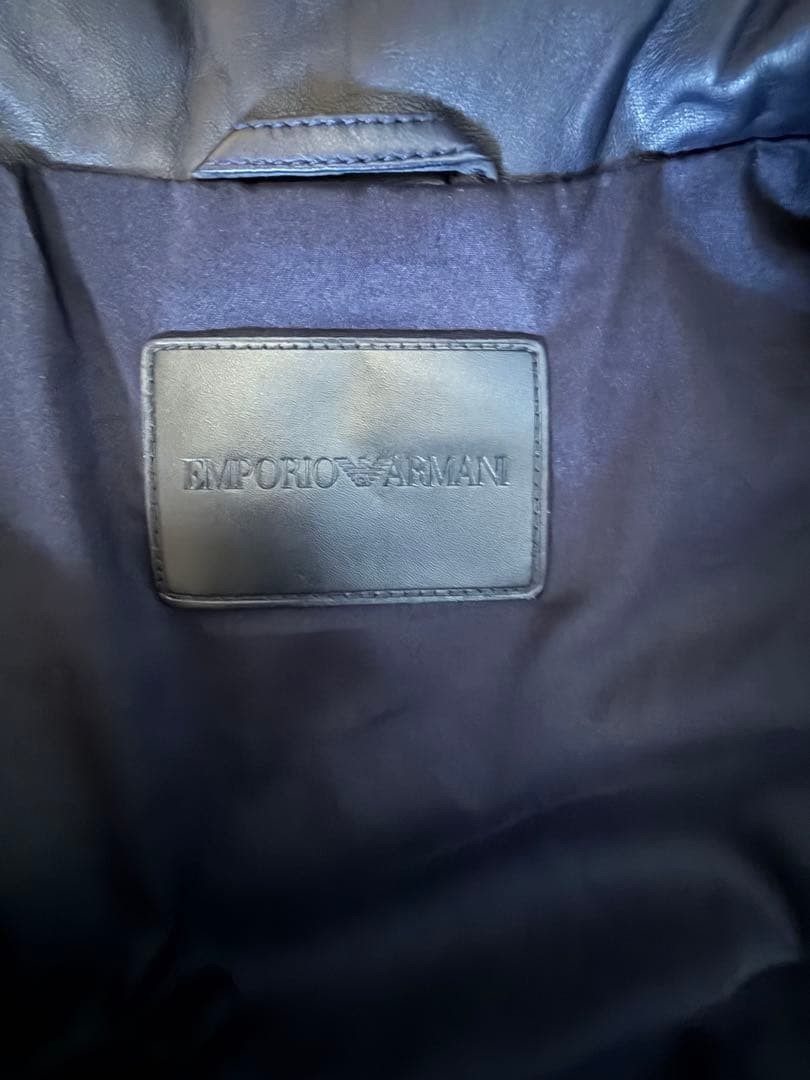 EMPORIO ARMANI OUR LEGACY TOGO BLAZER size 54 rare Men's From Japan image 4