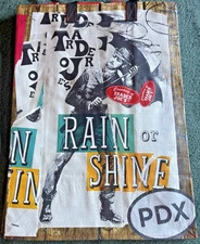 Trader Joe's Reusable Rain Or Shine Bag Brand New-Rare