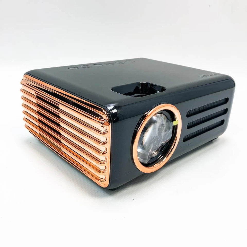 Mini Beamer, XIDU 8000Lux 1080P WiFi Bluetooth Beamer Full HD Heimkino Video - Bild 3 von 4