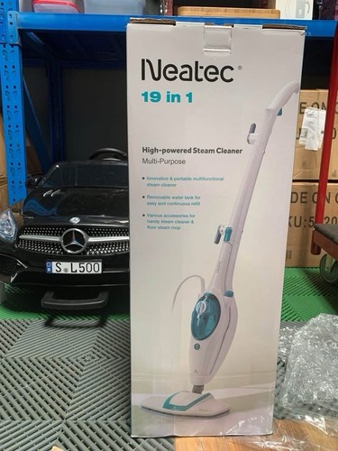 19-in-1 High Powered Steam Cleaner / Steam Mop