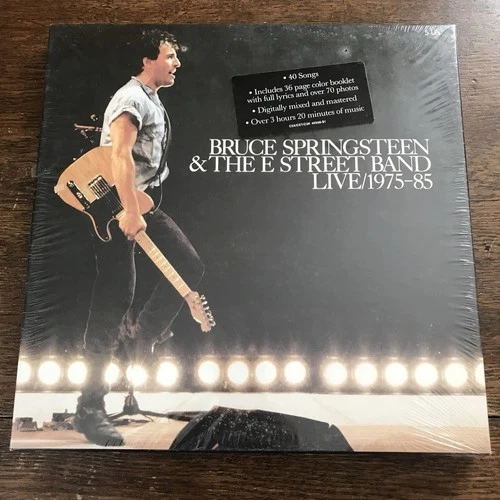 Bruce Springsteen & The East Street Band Live 1975-85 SEALED 5 LP Box Set w/Hype