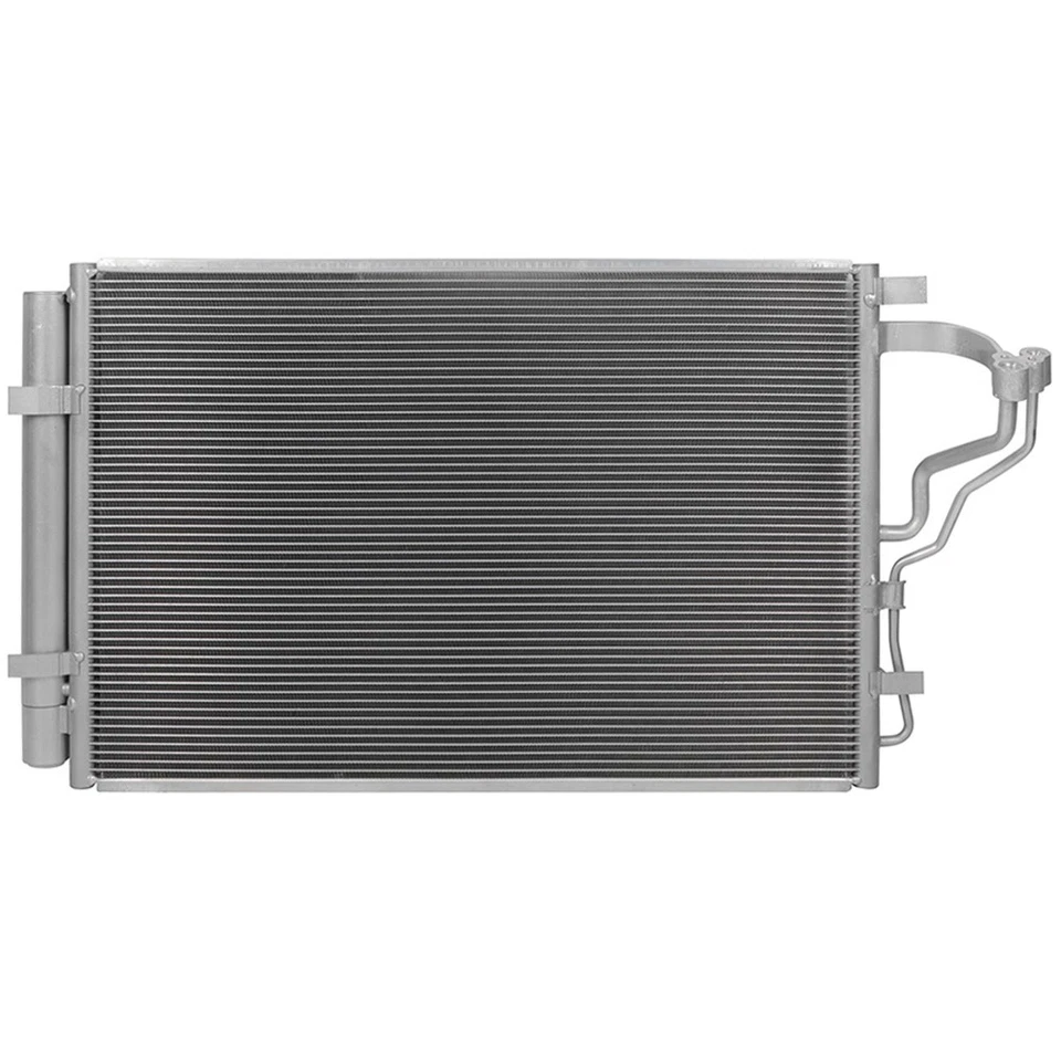 Electric AC Condenser Cooling Fan Kit For 15 Kia Forte Koup 2015-2018 Kia Forte5 Foto 3 de 4