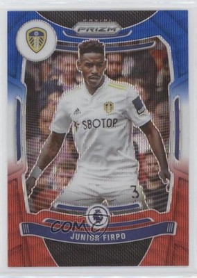 2021-22 Panini Prizm Premier League Red White & Blue Junior Firpo #216 g6p