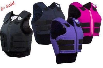 Tipperary Youth Ride-Lite Equestrian Vest - 1009-30 (Various Sizes)