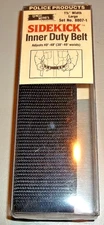 UNCLE MIKE'S SIDEKICK INNER DUTY BELT ADJUSTS TO 38" TO 46" WAIST NOS FREE SHIP