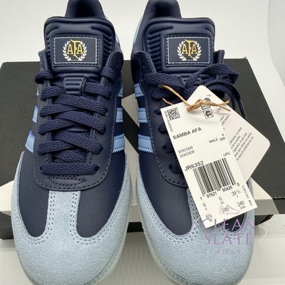 Adidas Samba AFA Argentina 50th Navy Gold Men's 6.5 NIB