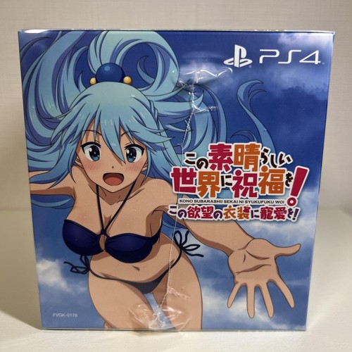 PlayStation 4 Konosuba Limited Edition - Picture 3 of 5