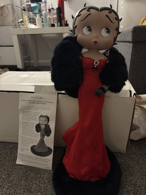 Scarlet Splendor Betty Boop Limited Edition Collectors 