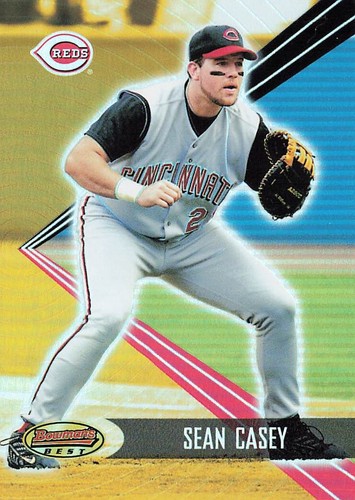 2001 Bowman's Best Sean Casey #59 card