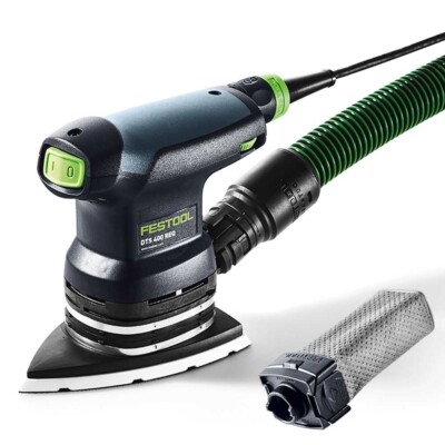 Festool Deltaschleifer DTS 400 REQ 201231 100x150mm + Filter im Karton