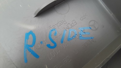 2007-2012 FREIGHTLINER SPRINTER FRONT RIGHT PASSENGER SIDE SILL SCUFF TRIM OEM - Picture 7 of 8