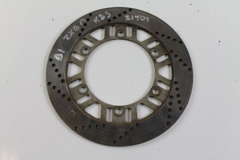 1985 Kawasaki ZX600A ZX6 Ninja 600R/85 Left Front Brake Rotor | eBay