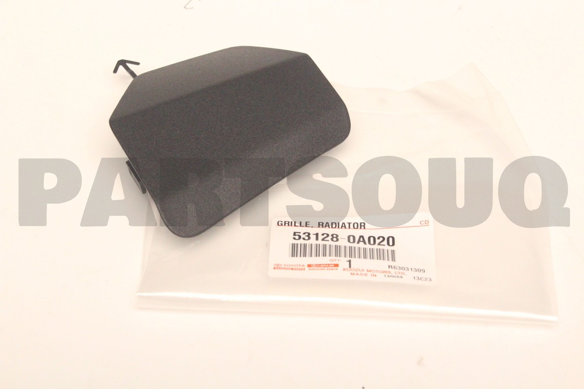 アカヤガラ ALL TABS/NO CRACKS! OEM 2019-2021 LEXUS GX460 FRONT UPPER