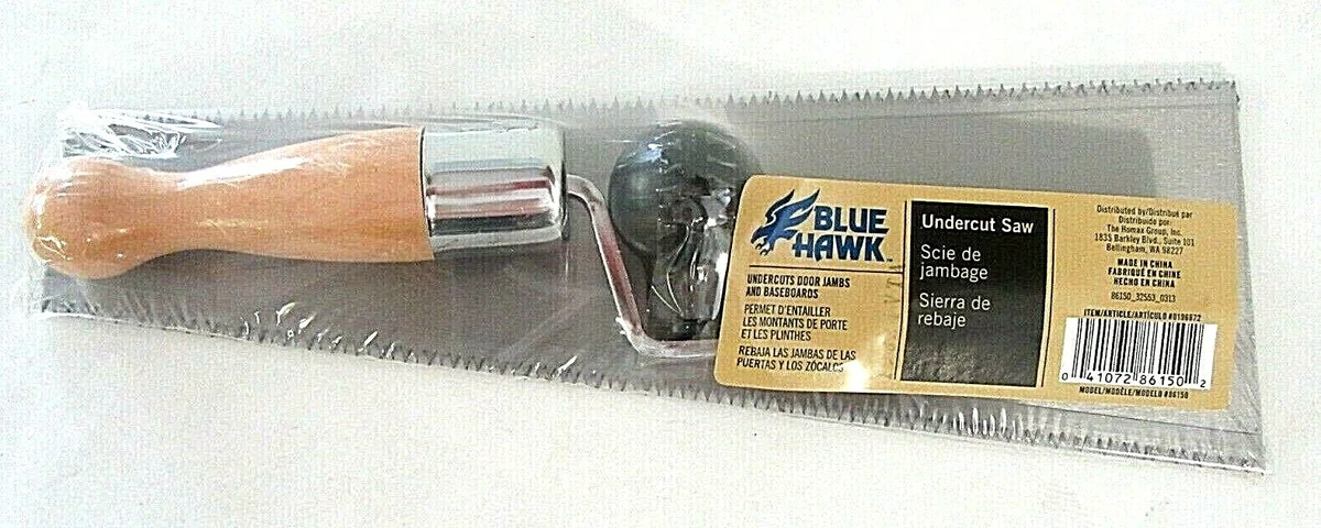 Trim clearance cutter saw